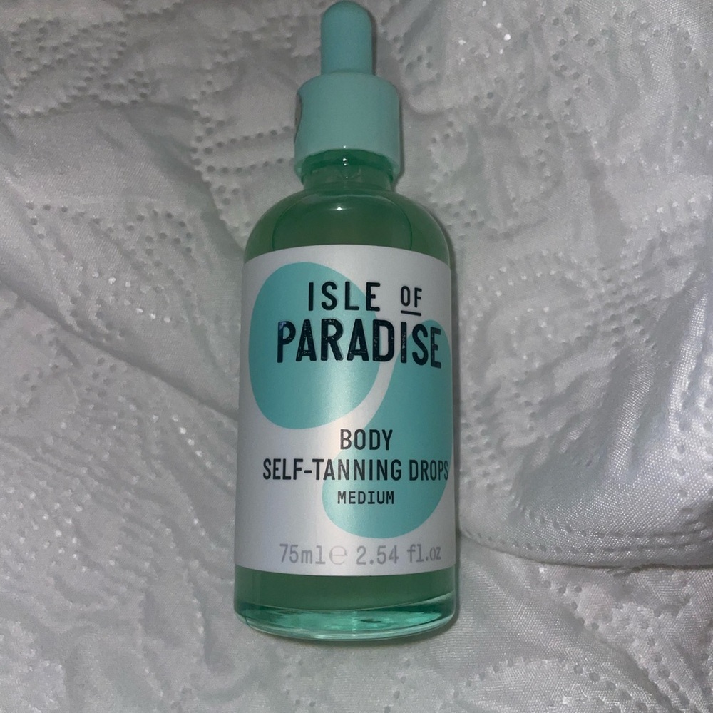 Isle of Paradise Body Tanning Drops 75ML